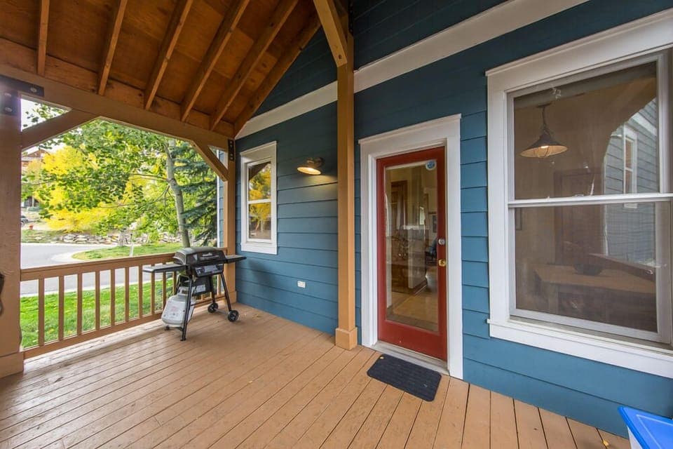 Back Deck