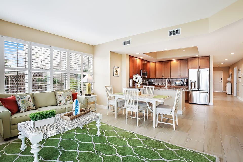 Professionally decorated by an interior designer