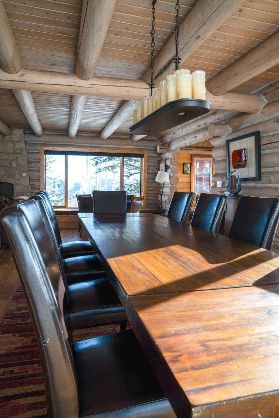 Indoors, Hardwood, Furniture, Table, Chair