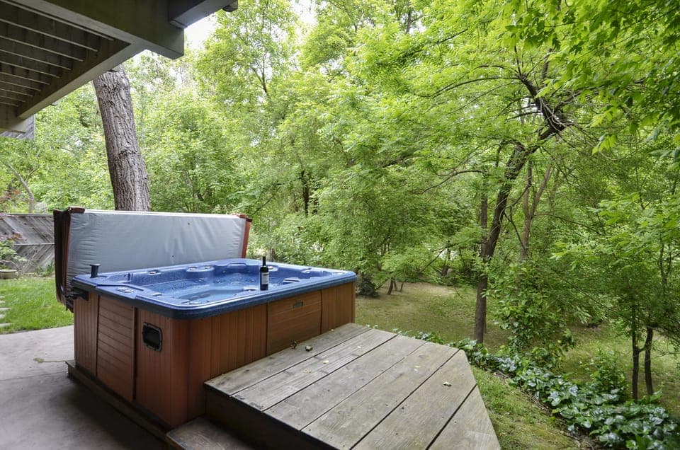 Private Hot Tub