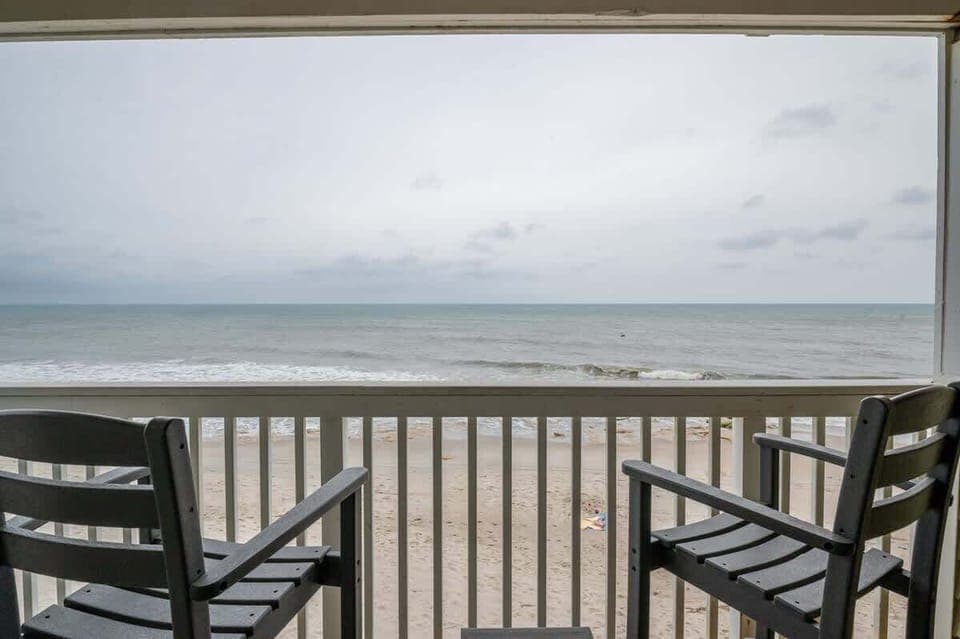 Morning Coffee with the Sea at your fingertips