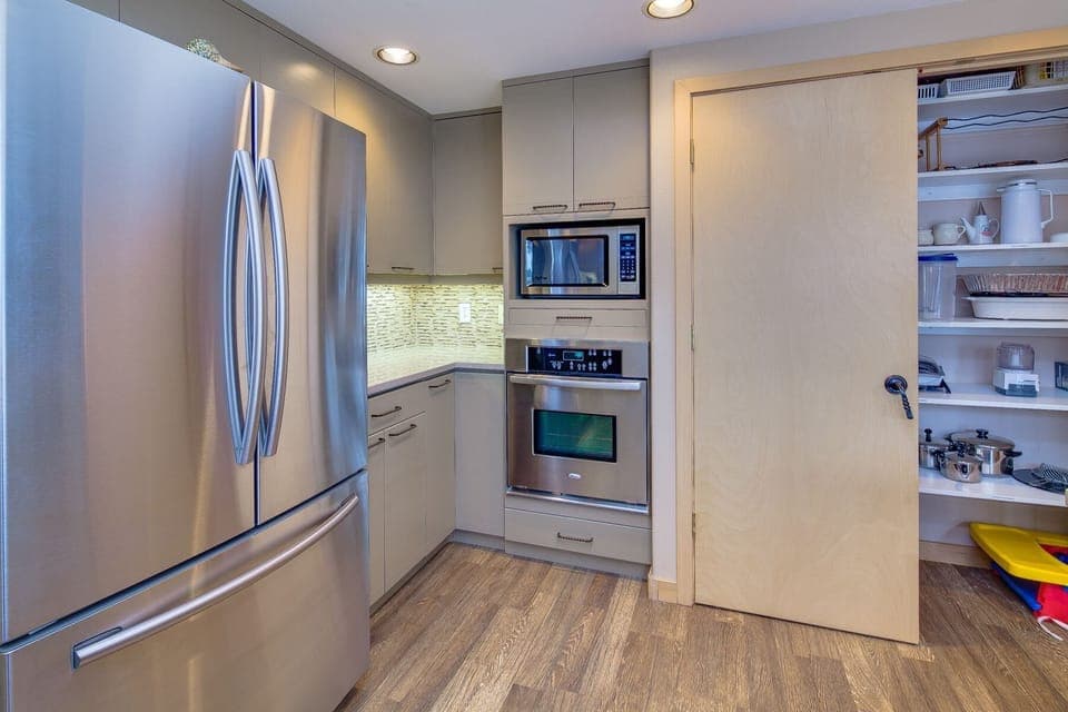 Stainless Steel Appliances