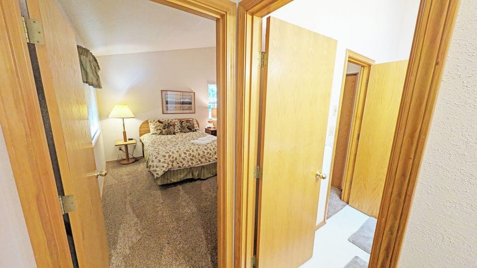 Down the Hall is a Bath and Upstairs Bedroom 1