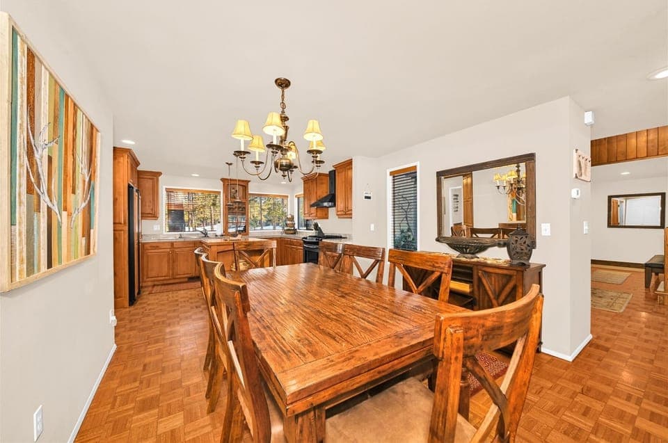 The Dining Area