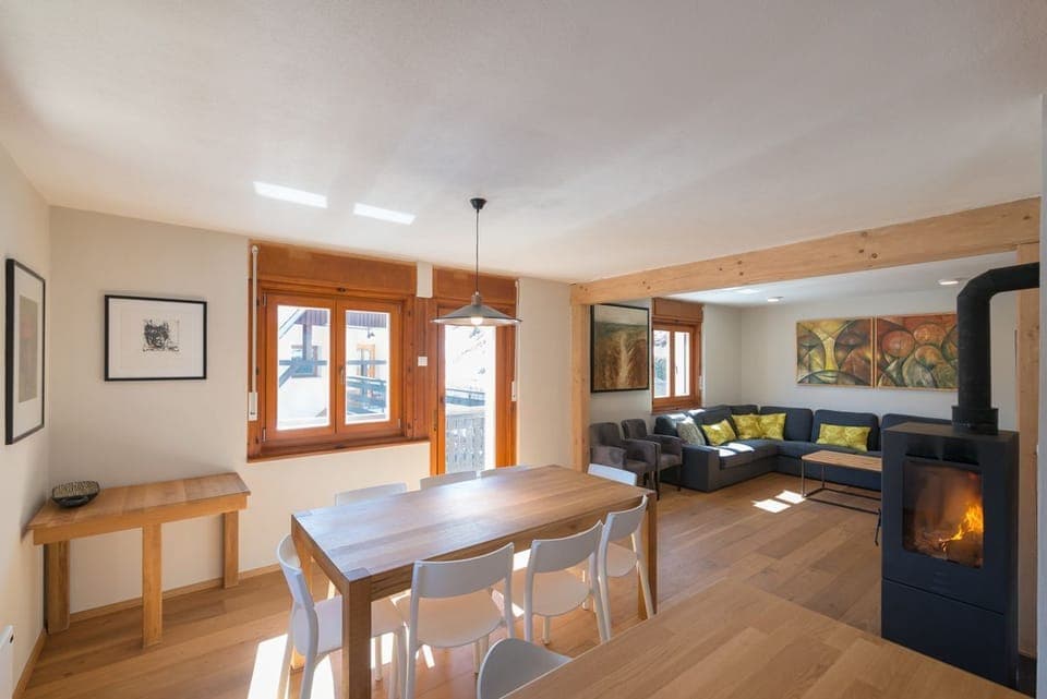 Mostnica Cottage - living area