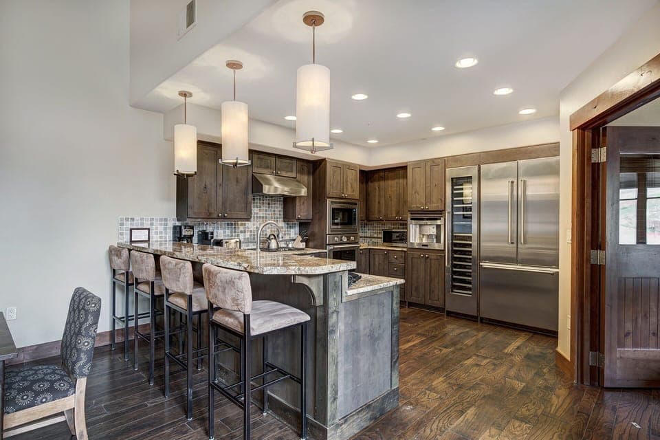 Indoors, Kitchen, Floor, Hardwood, Flooring