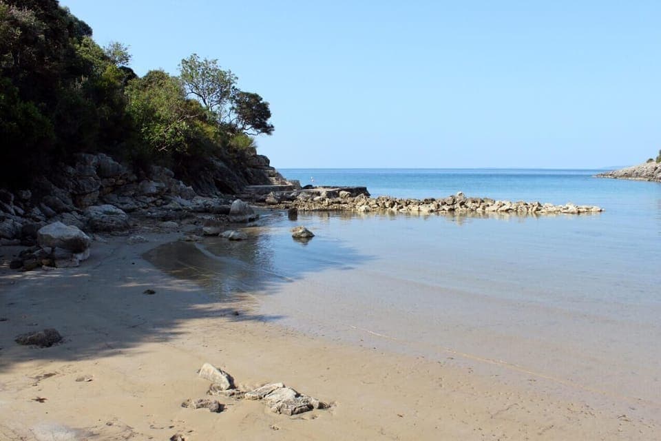 Nearby beaches