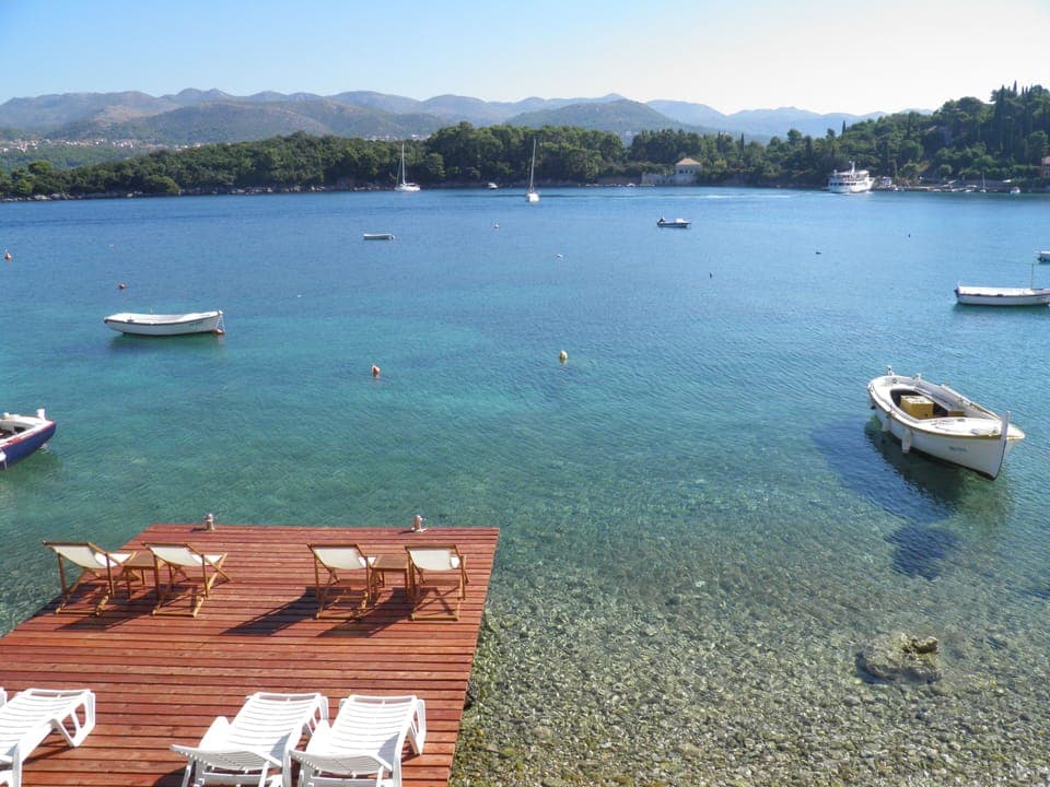 View from the terrace