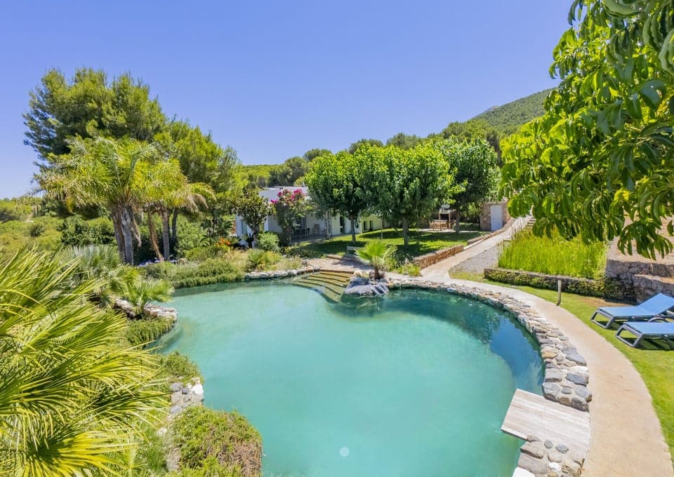 Holiday villa with pool in Alhaurín el Grande for 8 people