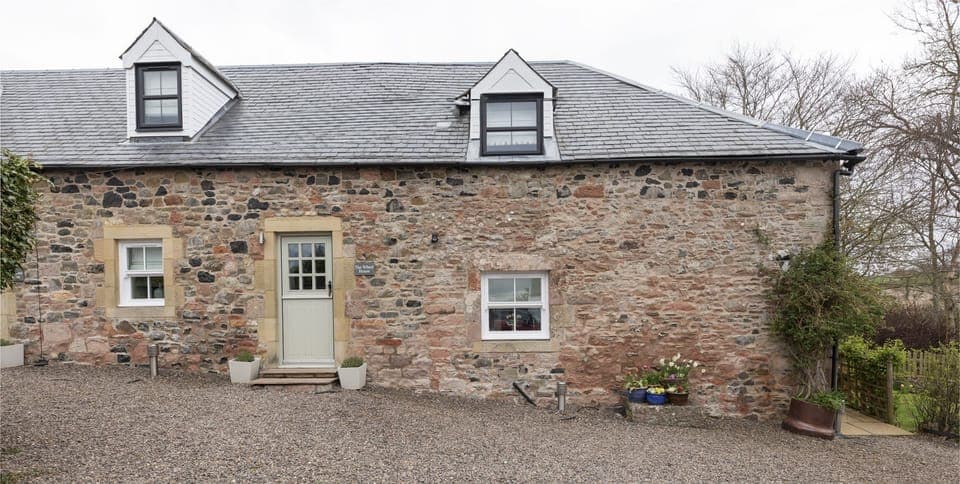 The Wheel House - front aspect and entrance