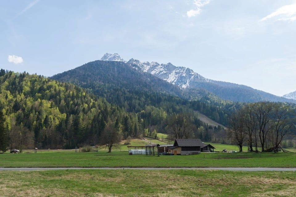 View from Villa Planina