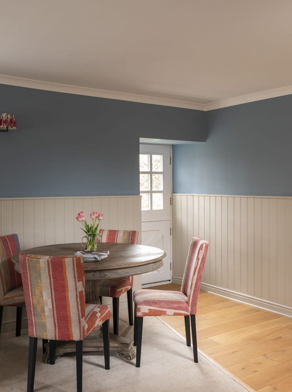 The Mill House - dining table with seating for four