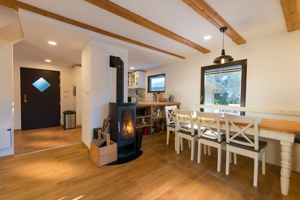 Villa Frida - living area