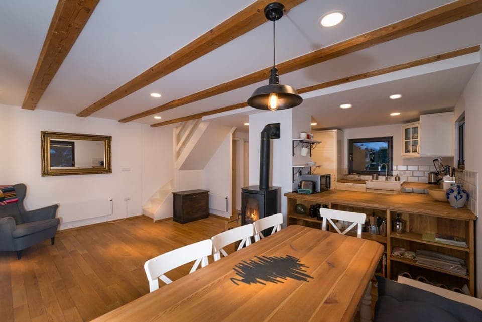 Villa Frida - living area