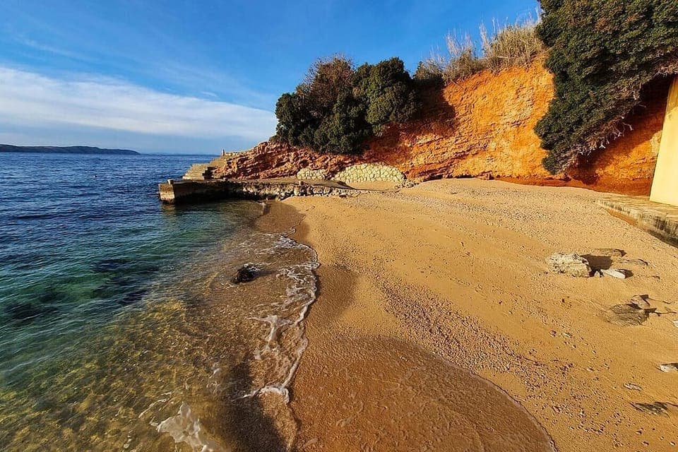 Nearest beach