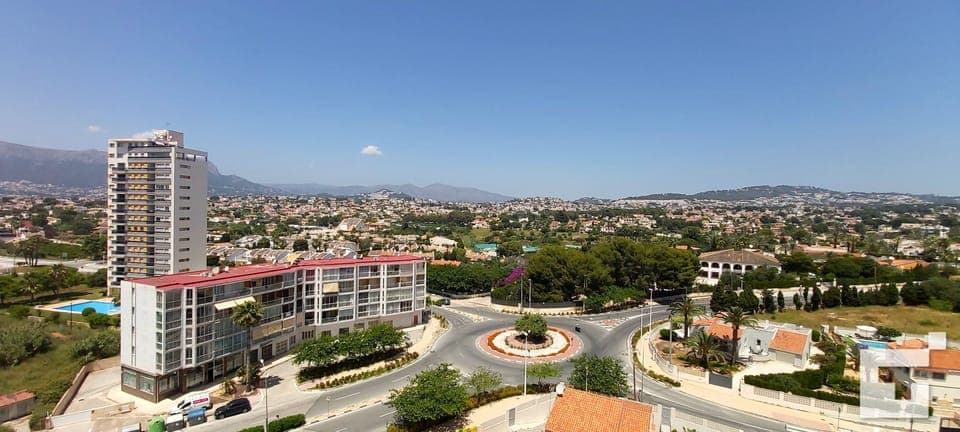 View from the terrace over the surroundings