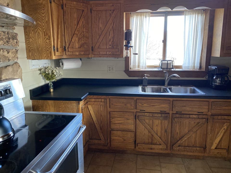 New counter tops.