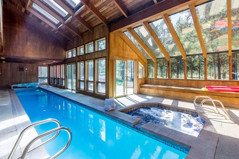 Indoor Pool and Spa