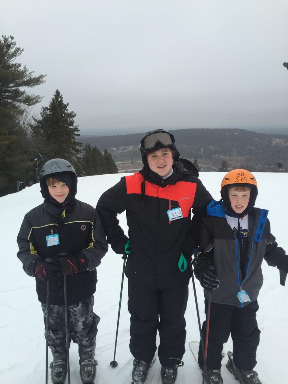 ski slope in winter
Pool & lake & boating in summer 
