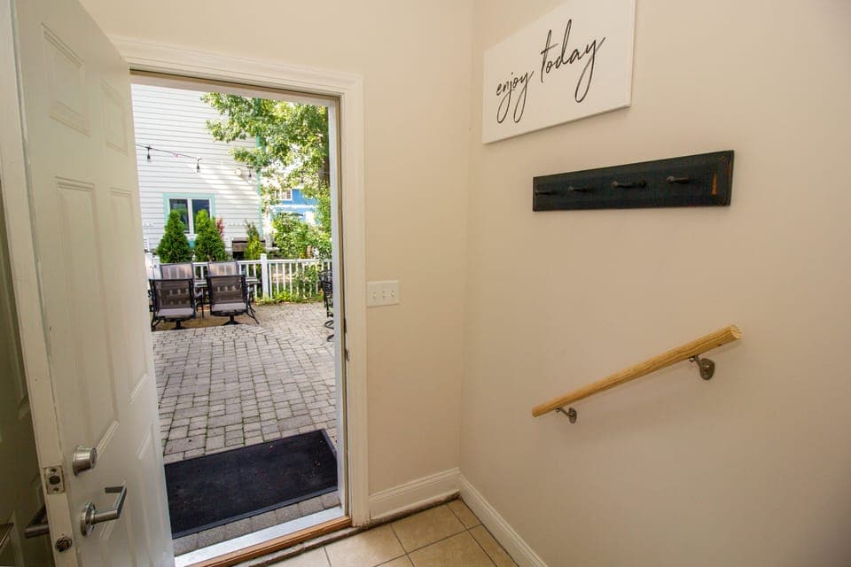 Main Level | Back Patio Access