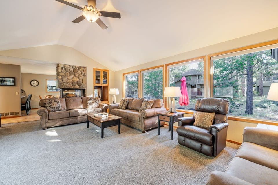 Living Room w/ Sofa Sleeper - Main Level