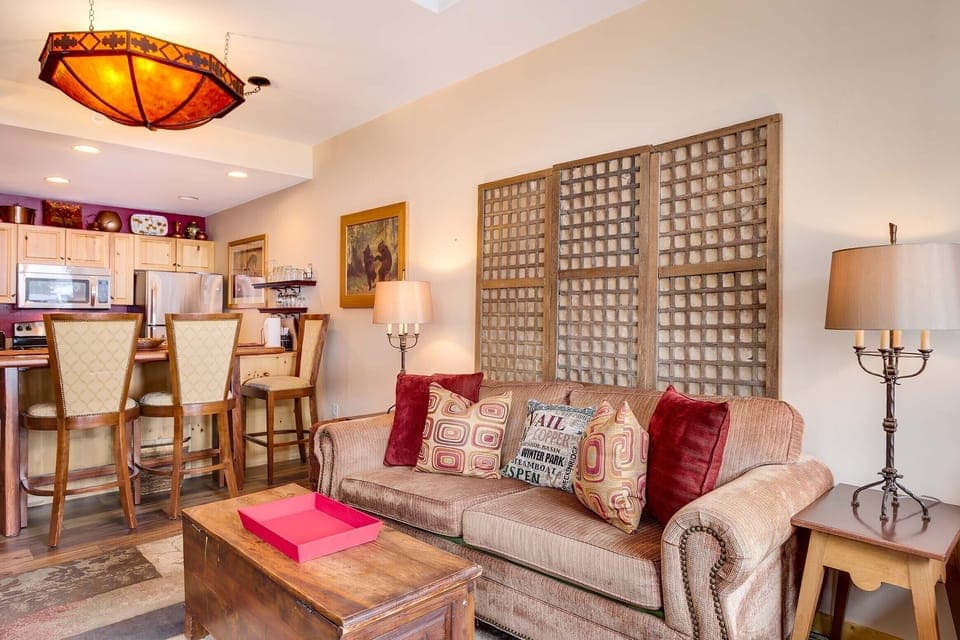 Updated decor throughout this home away from home.