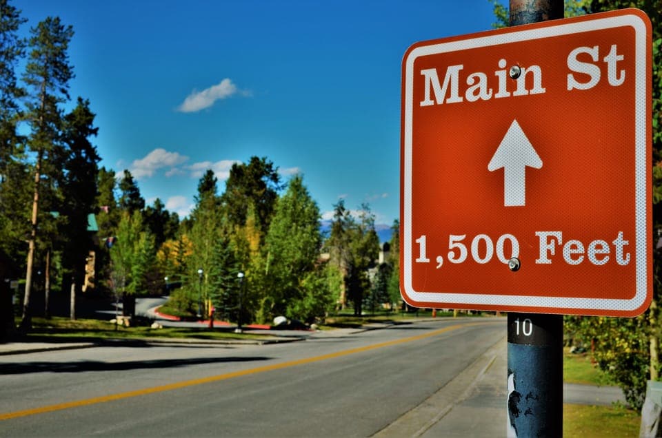 Walking Distance to Main St. - A short walk to dining, shopping, and everything that Breckenridge Main St. has to offer.