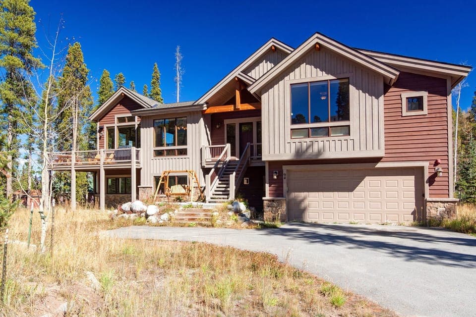 Exterior - Lone Hand Lodge - Breckenridge Vacation Rental