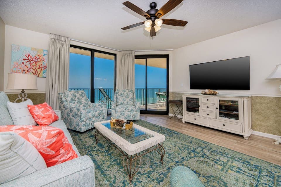 Phoenix X 1014, Orange Beach, Alabama, beach front, 3 bedroom condominium on the 10th floor