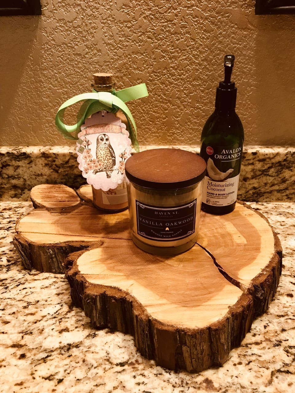 Everything you need for a relaxing bath after an active day! Ahhhh!!!