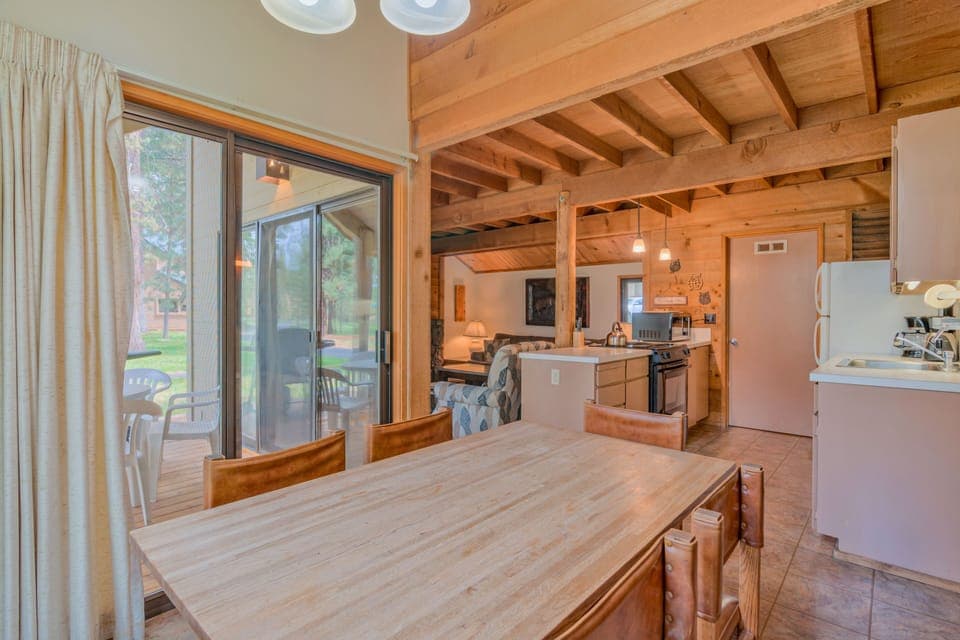 Dining area view