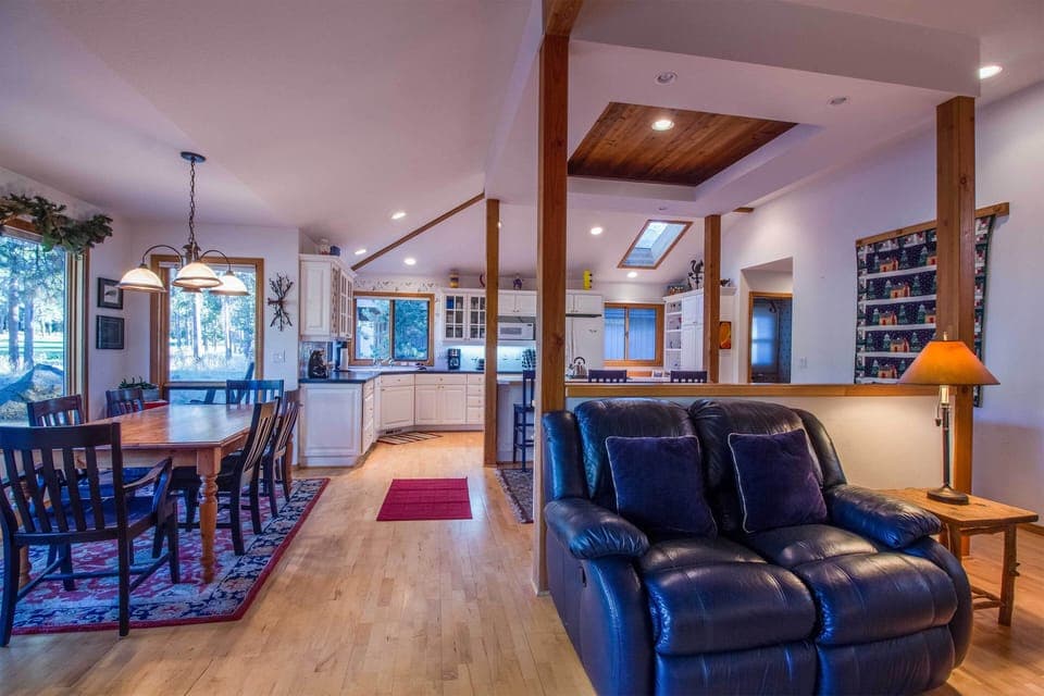 Living, Dining & Kitchen