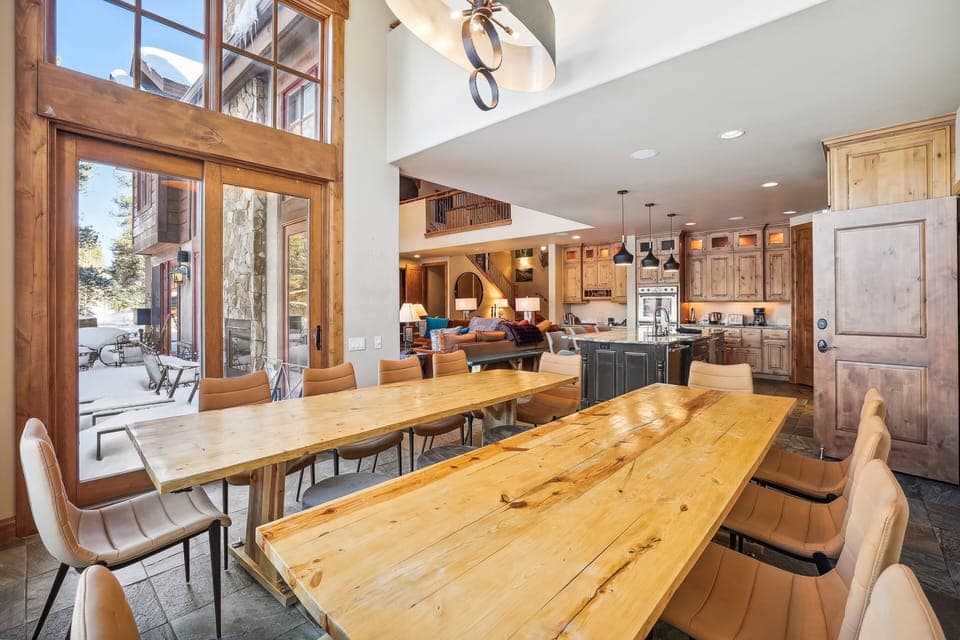 Dining Area, Snow Mansion, Breckenridge Vacation Rental
