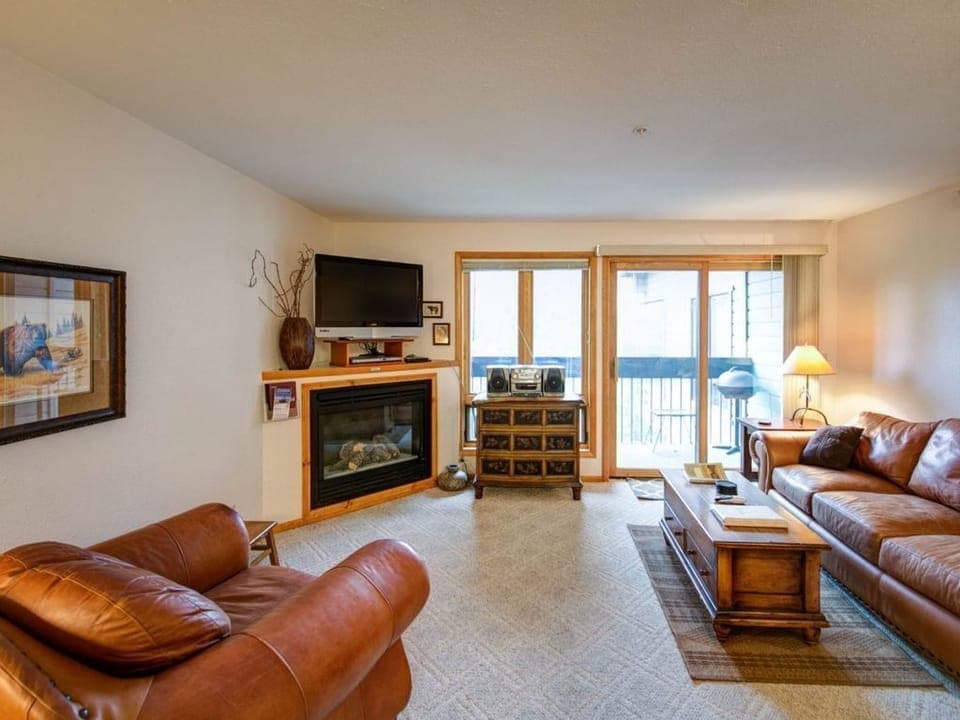 Cozy up by the fire | Main Level