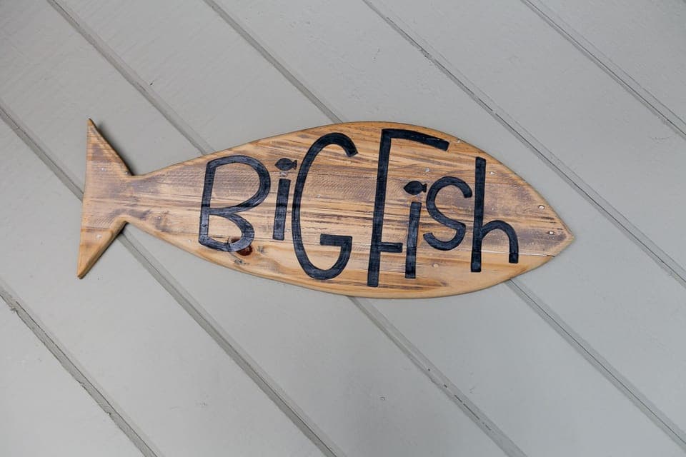 Each door, garage & beach storage area is clearly marked for you.