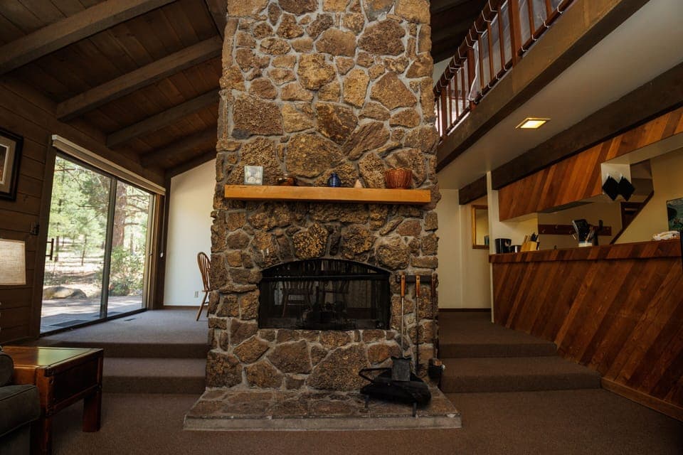 The Two-Sided Firepalce