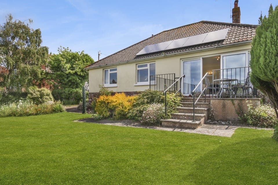 Meadow View from the Back Garden