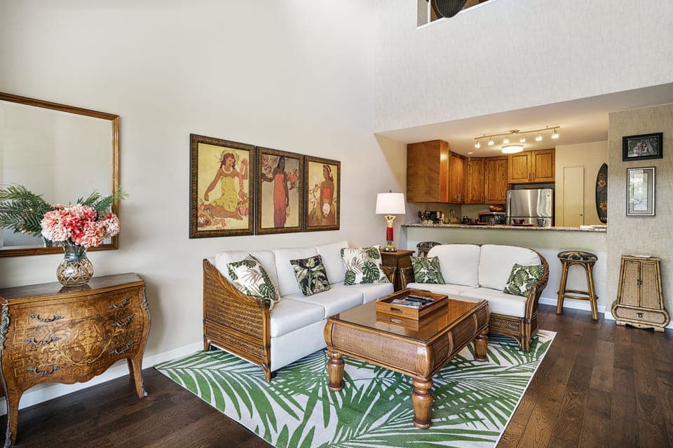 This professionally decorated, 2 bedroom unit will accommodate up to 6 guests.