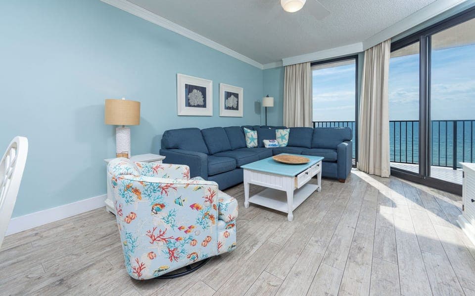 Phoenix X 711, Orange Beach, Alabama, beach front, 2 bedroom condominium on the 7th floor