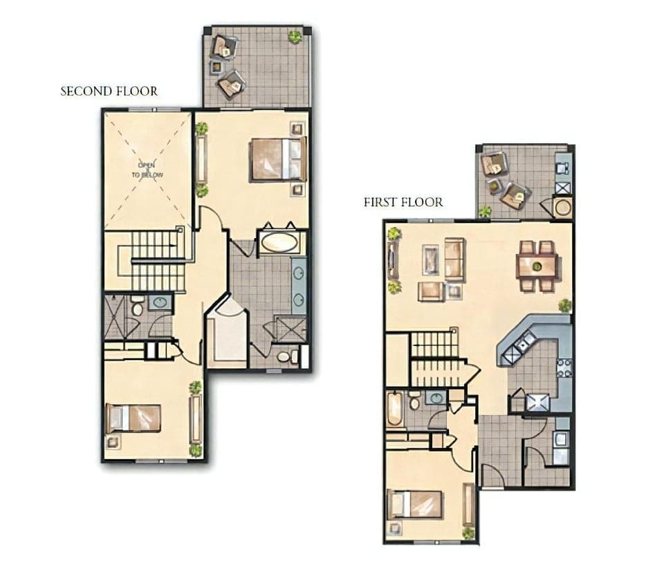 Hai'i Kai Floorplan
