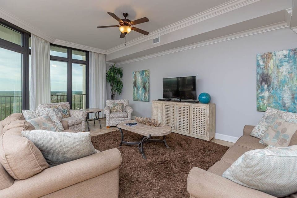 The Oasis 2316 Orange Beach, Alabama, state park view, 4 bedroom condominium