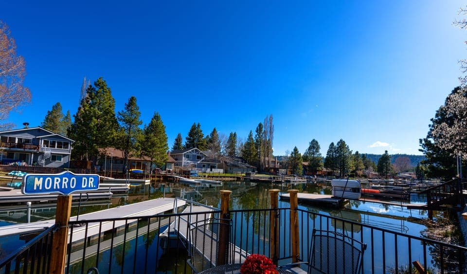 The best view of the deck