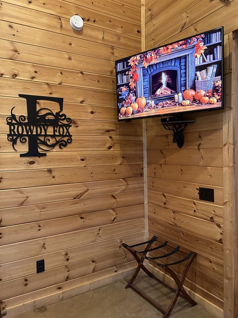 Primary bedroom smart tv