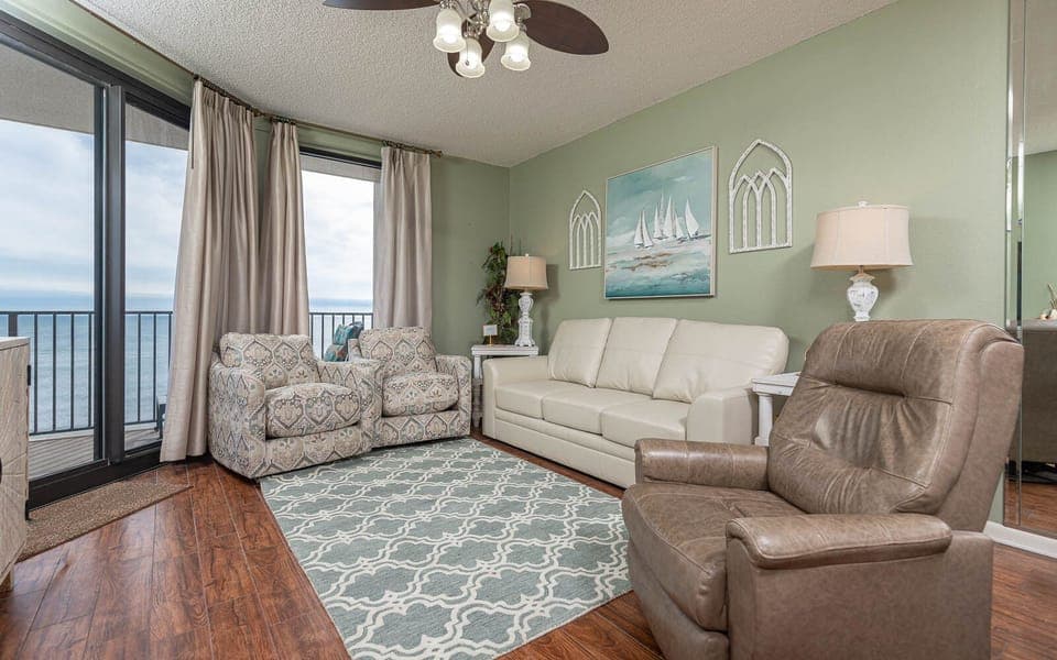 Phoenix X 1416, Orange Beach, Alabama, beach front, 2 bedroom condominium on the 14th floor