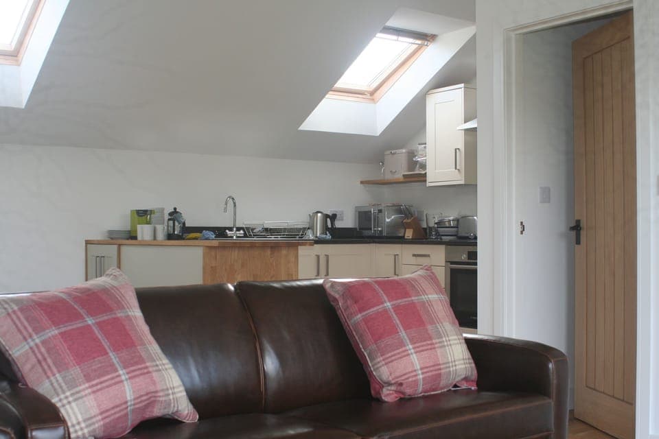 The Hayloft - view of the kitchen