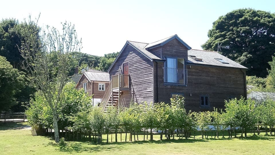 The Hayloft - from the garden