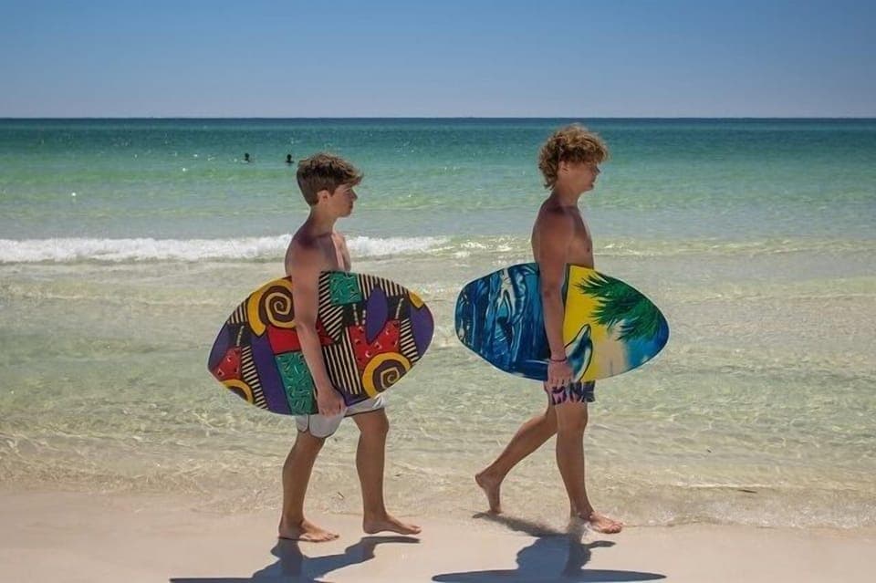 Beautiful Beach and Water