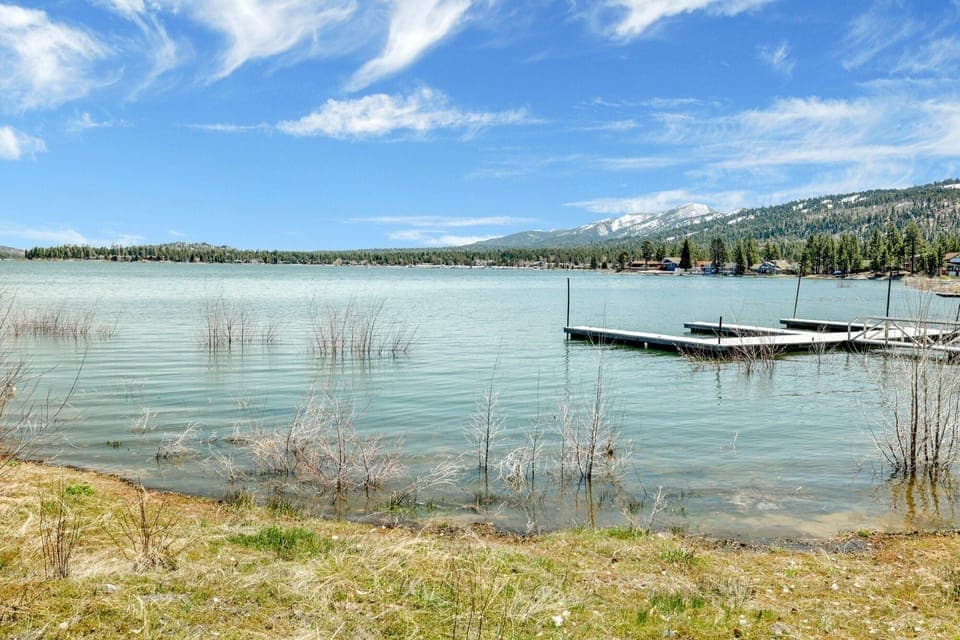 Amazing lake view!