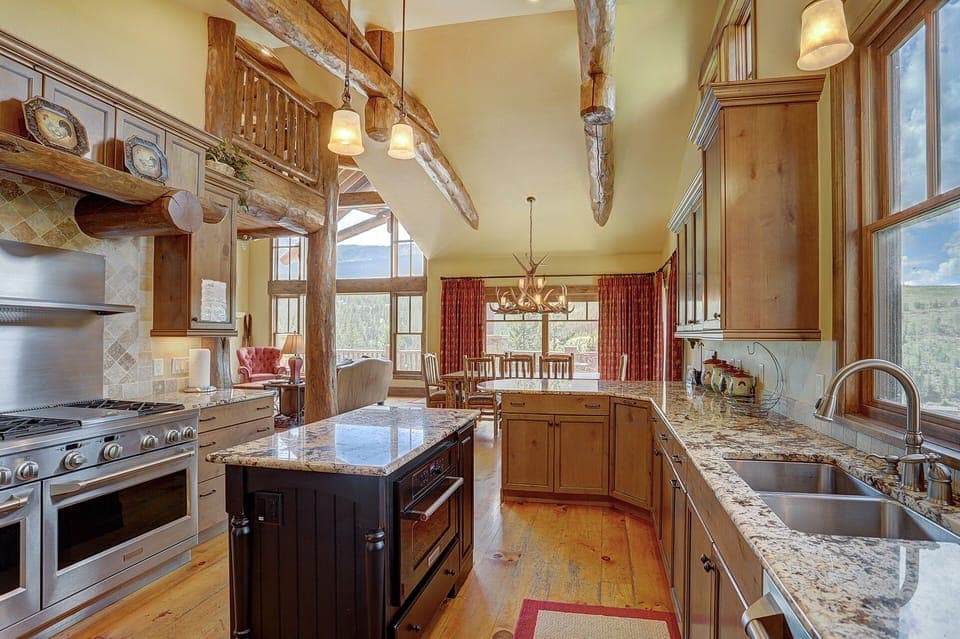 Kitchen view 2