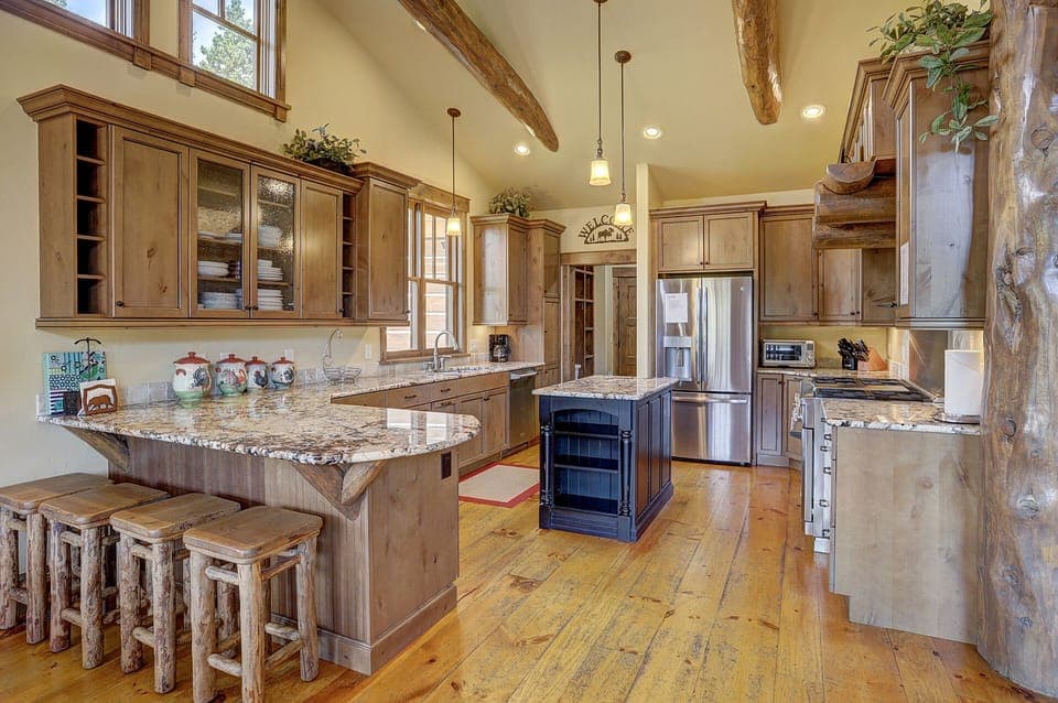 Updated kitchen